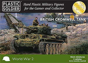 WWII British Cromwell Tank